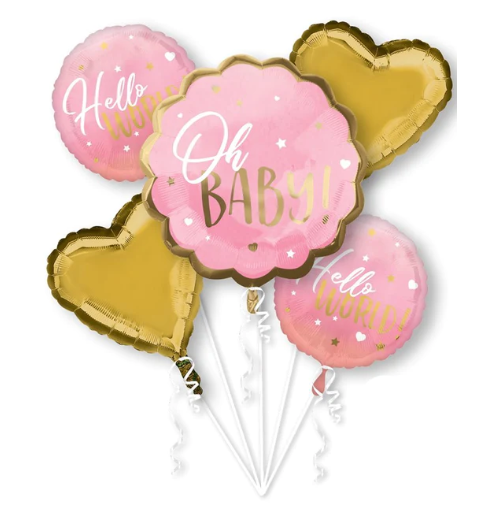 'Oh Baby' balloon kit