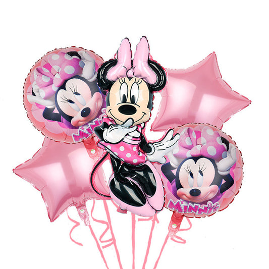 Minnie Mouse balloon kit