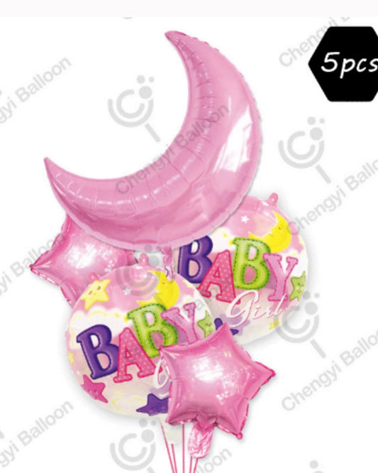 Baby girl Balloon kit