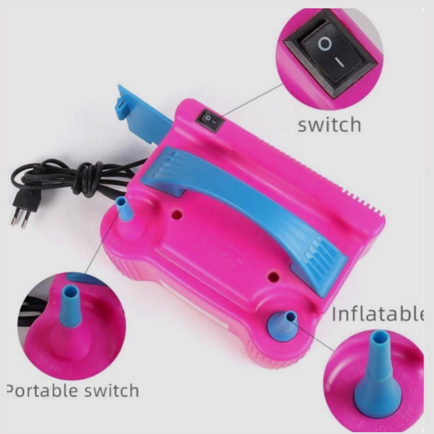 Electric Balloon Pump