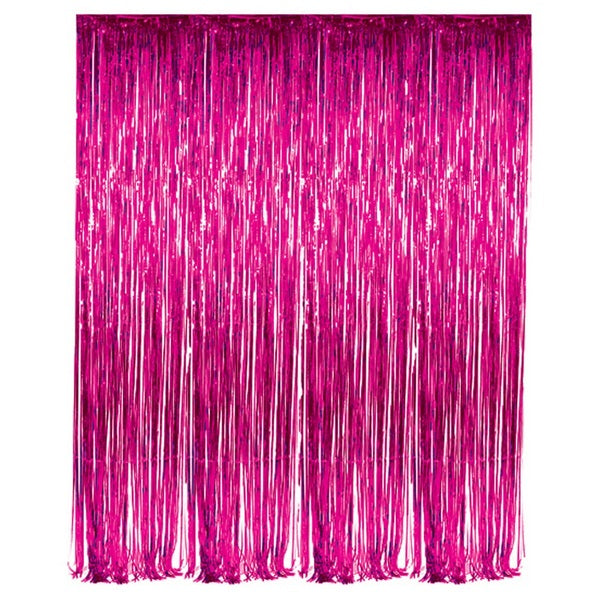 Foil Fringe curtain