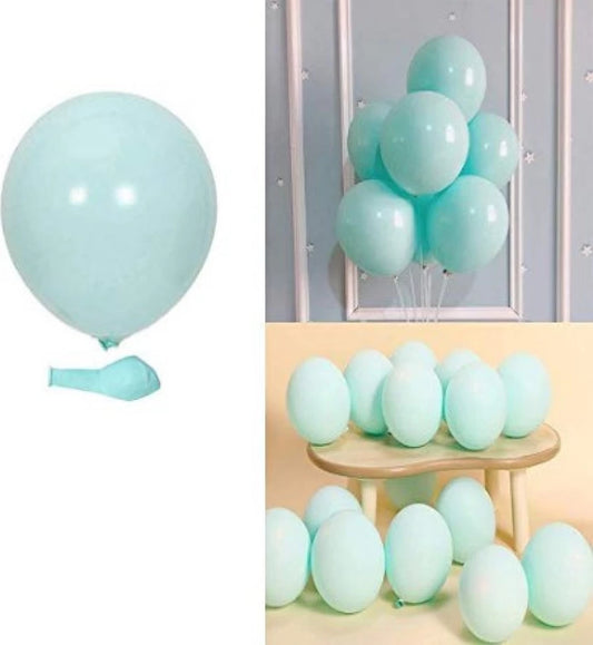 Macaron Mint Green latex balloon