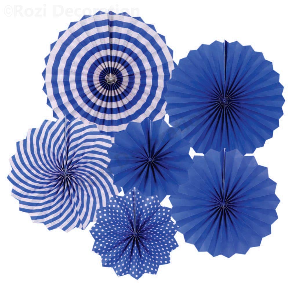 Round shaped paper decoration