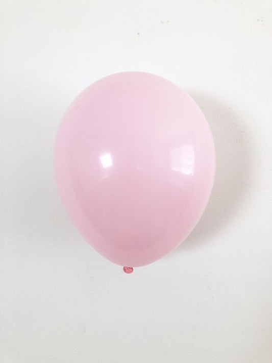 Light pink latex balloon