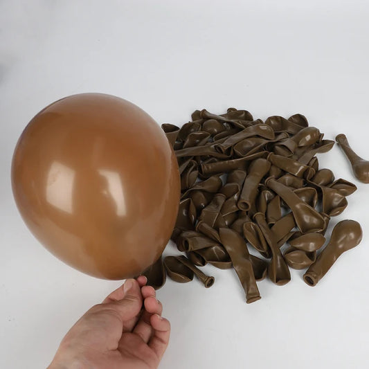 Retro brown balloon