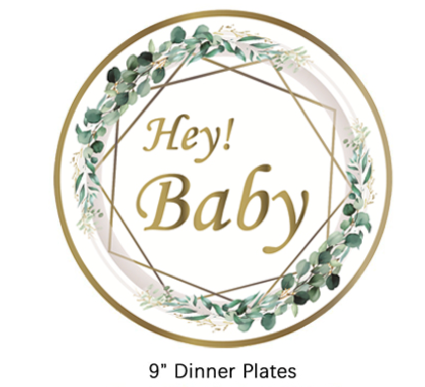 Hey Baby Tableware