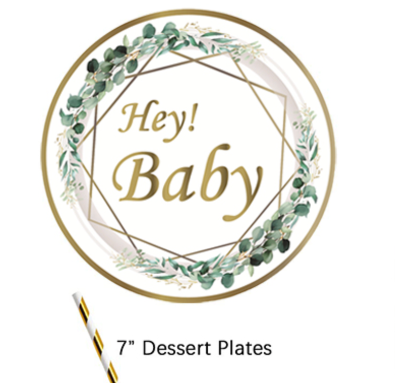 Hey Baby Tableware