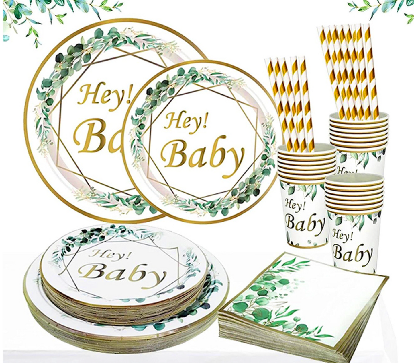 Hey Baby Tableware