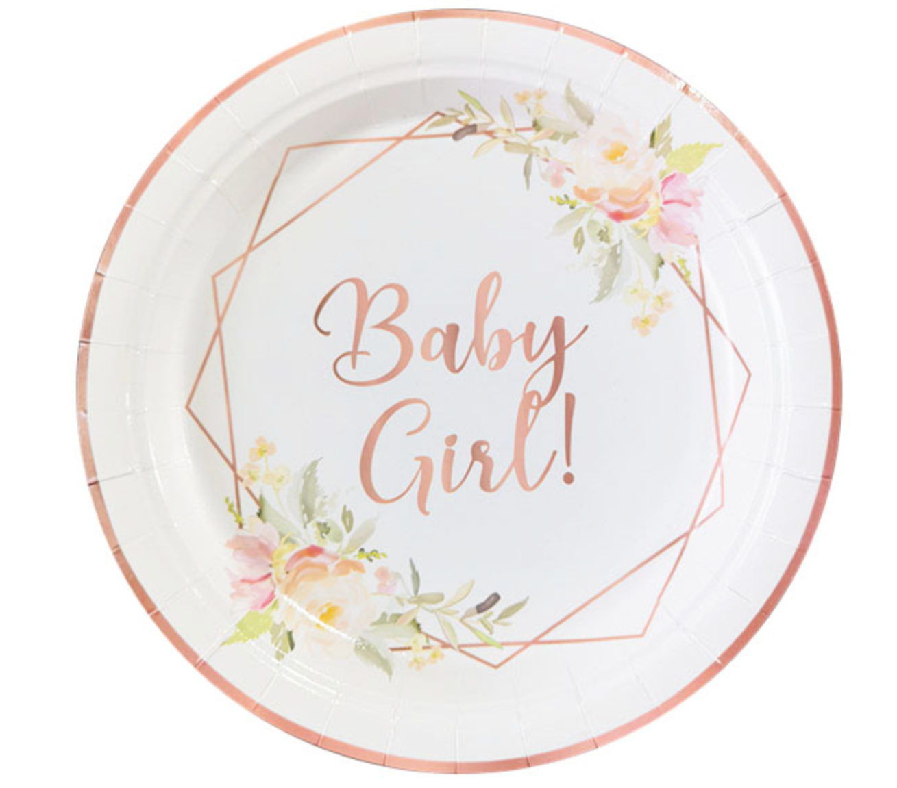 Baby Girl Tableware