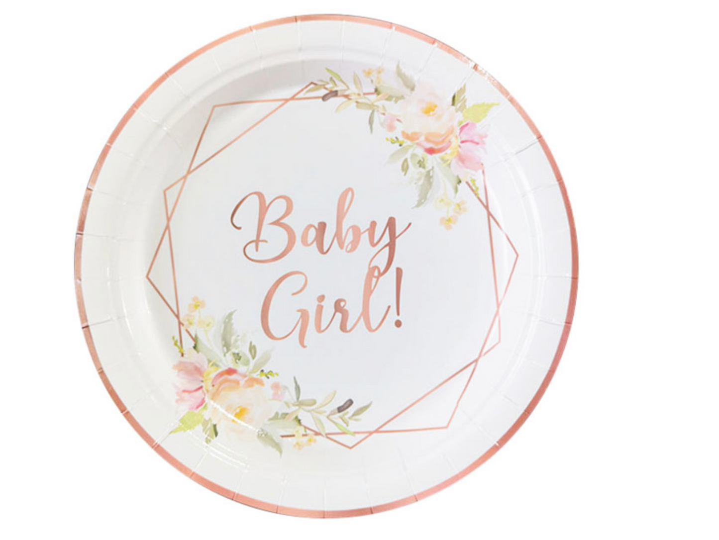 Baby Girl Tableware