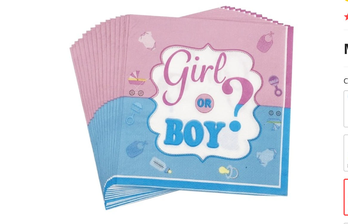 Gender Reveal