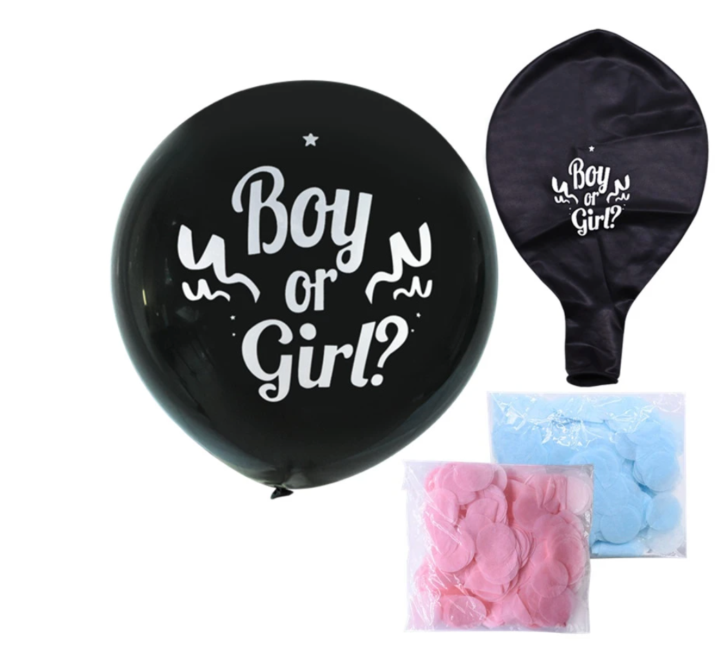 Gender Reveal Balloons