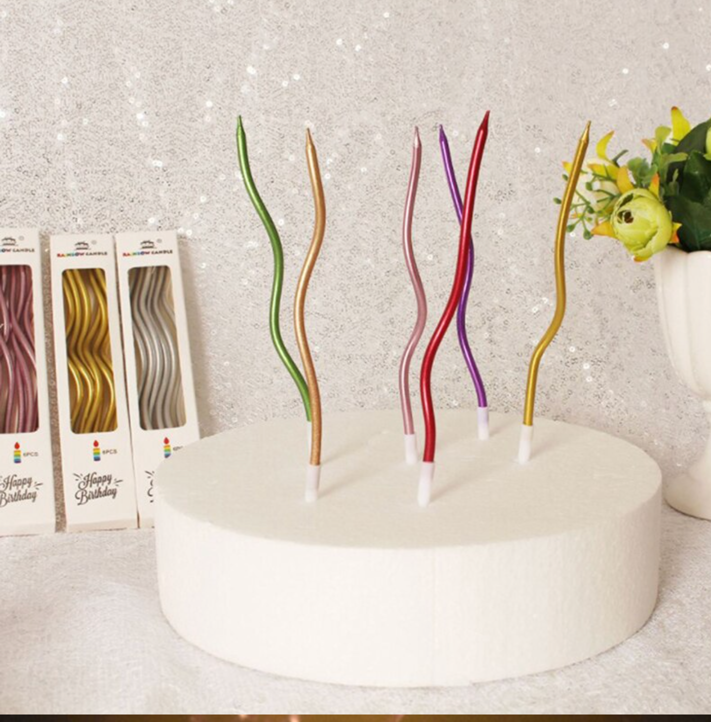 Twisted Candles