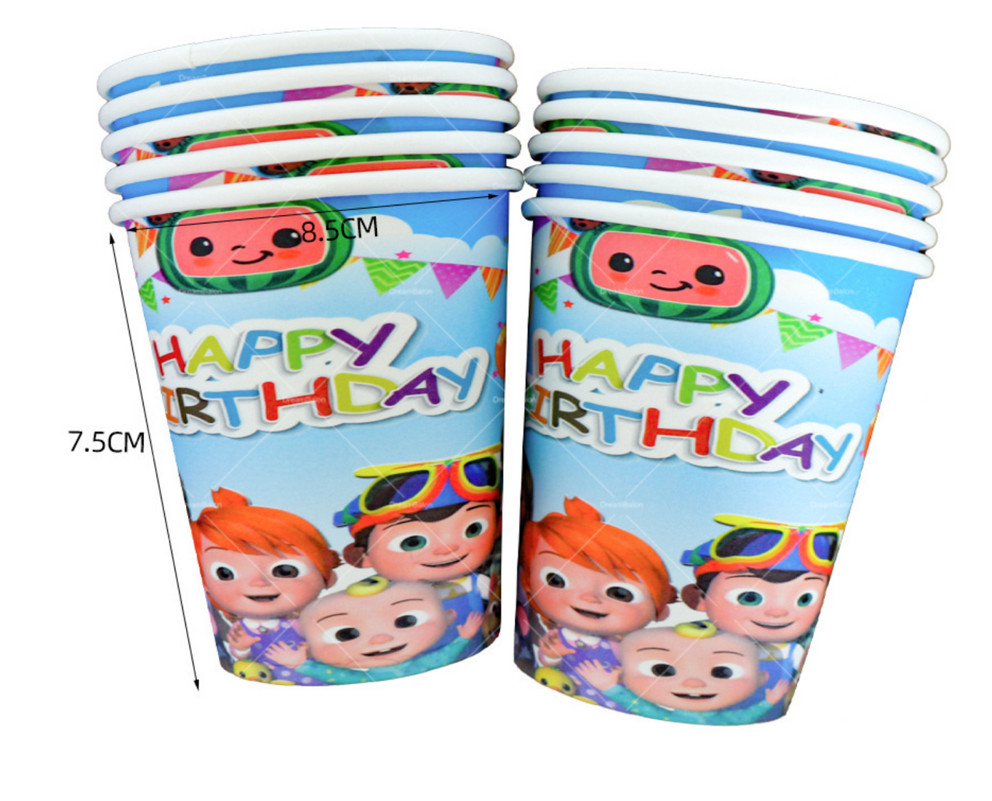 Cocomelon Party set