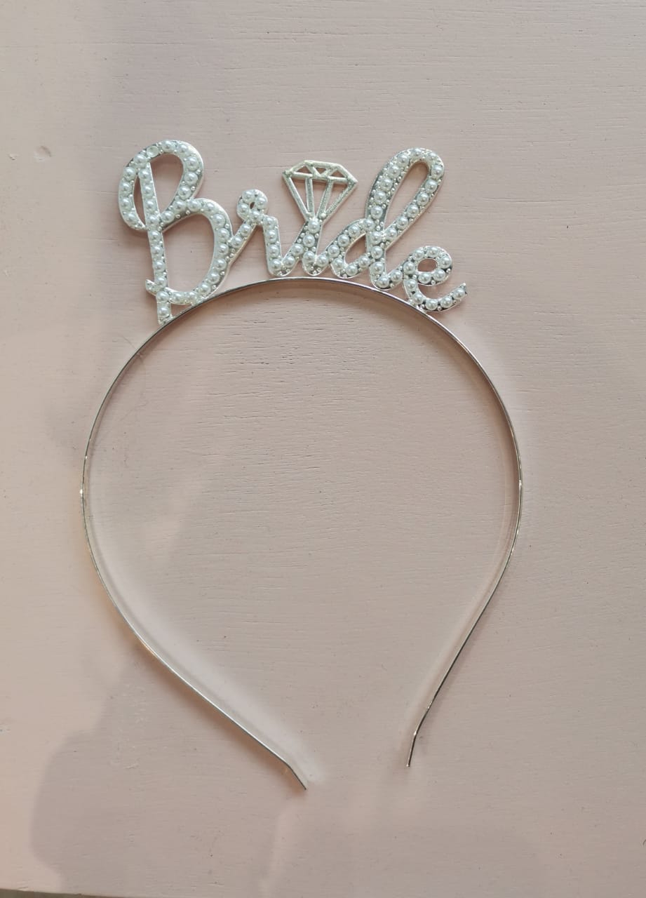 Bride headband