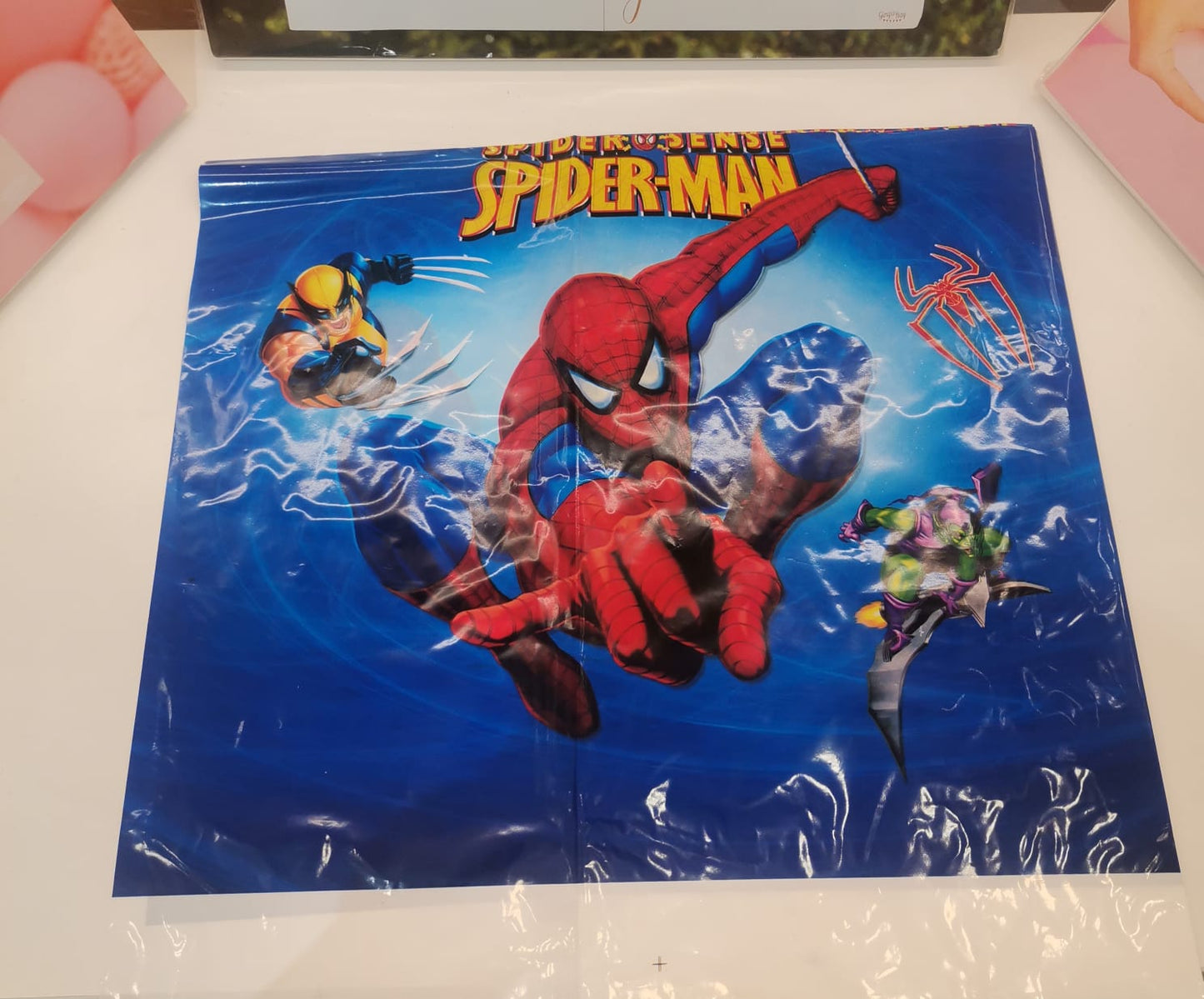 Spiderman theme set