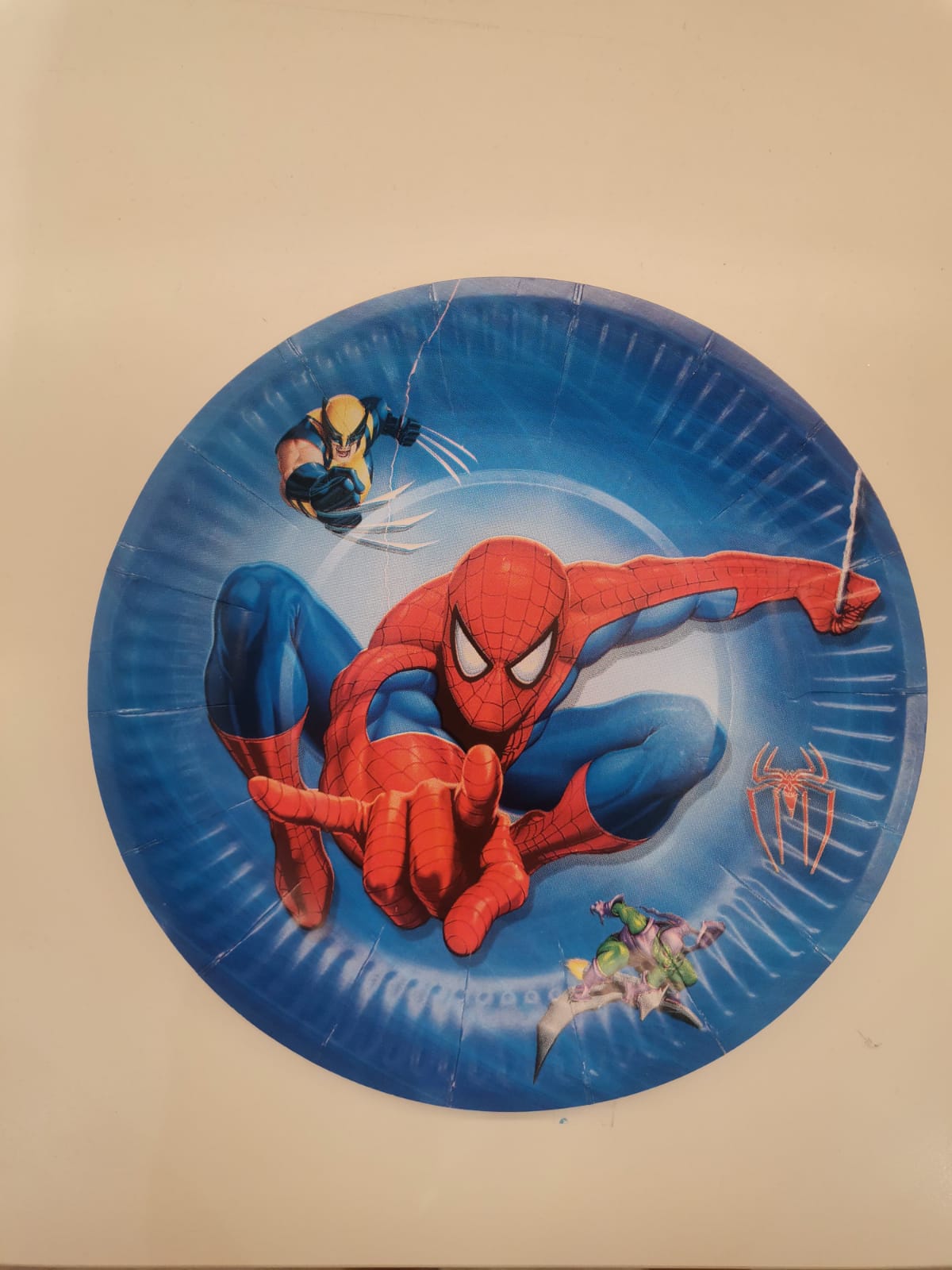 Spiderman theme set