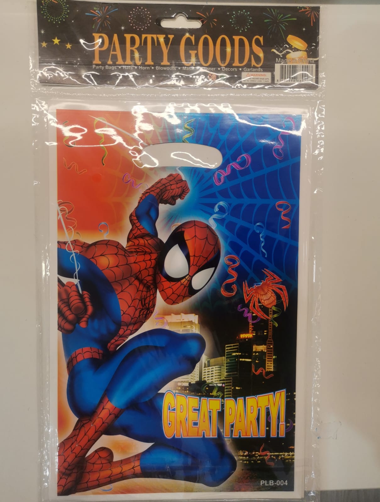 Spiderman theme set