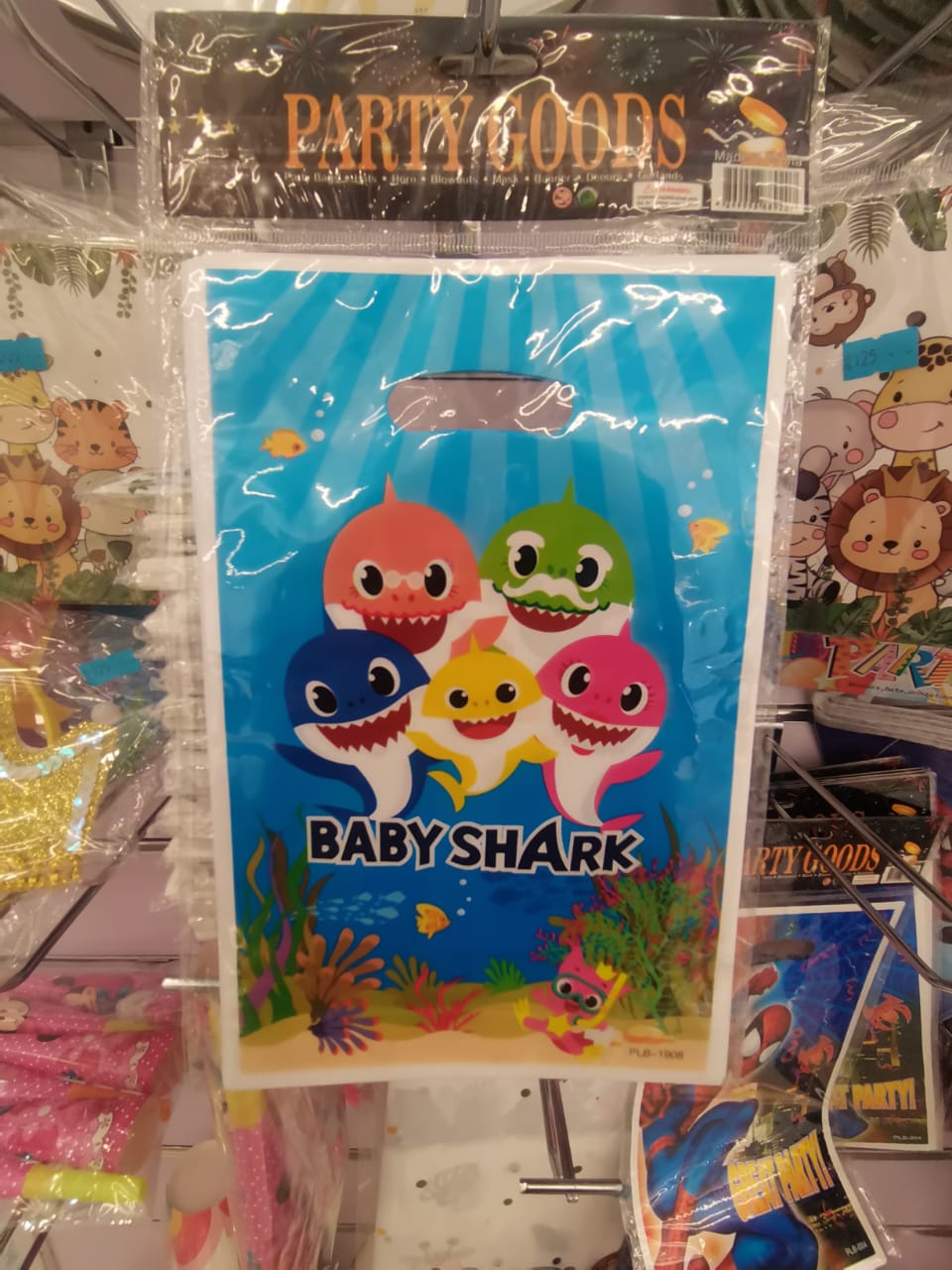 Baby Shark theme set