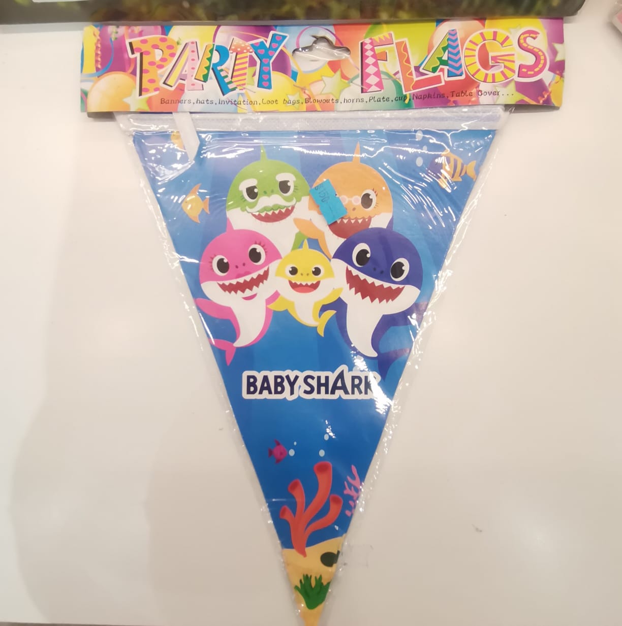 Baby Shark theme set