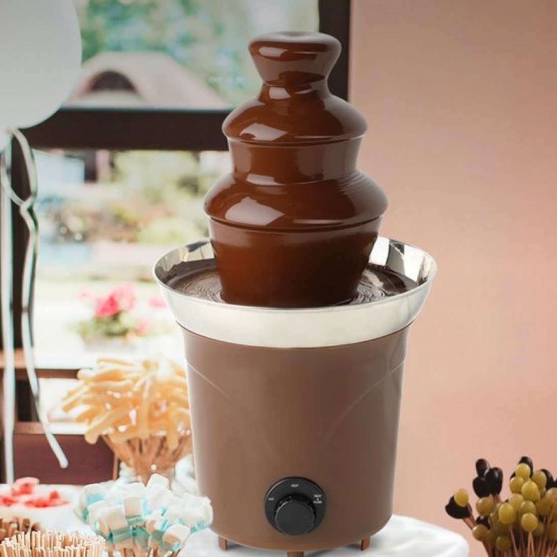 3 tier Chocolate Fountain