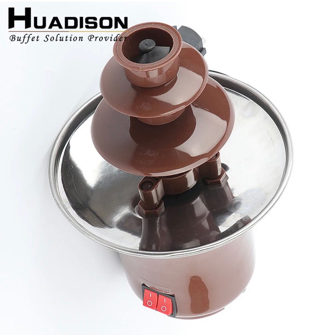 3 tier Chocolate Fountain