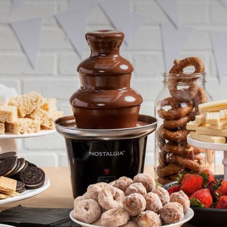 3 tier Chocolate Fountain