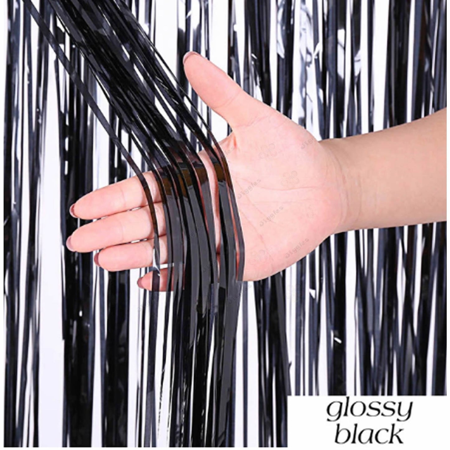 Foil Fringe curtain