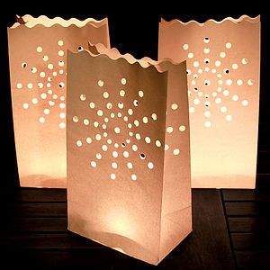 5pcs Luminary Bag