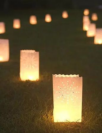 5pcs Luminary Bag