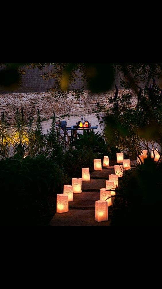 5pcs Luminary Bag