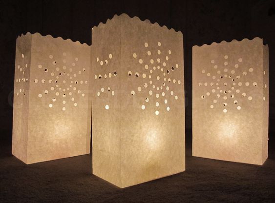 5pcs Luminary Bag