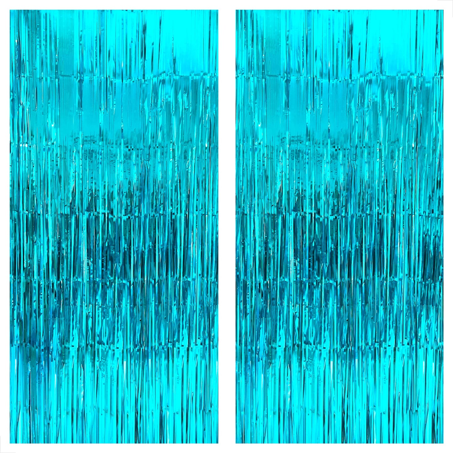 Foil Fringe curtain