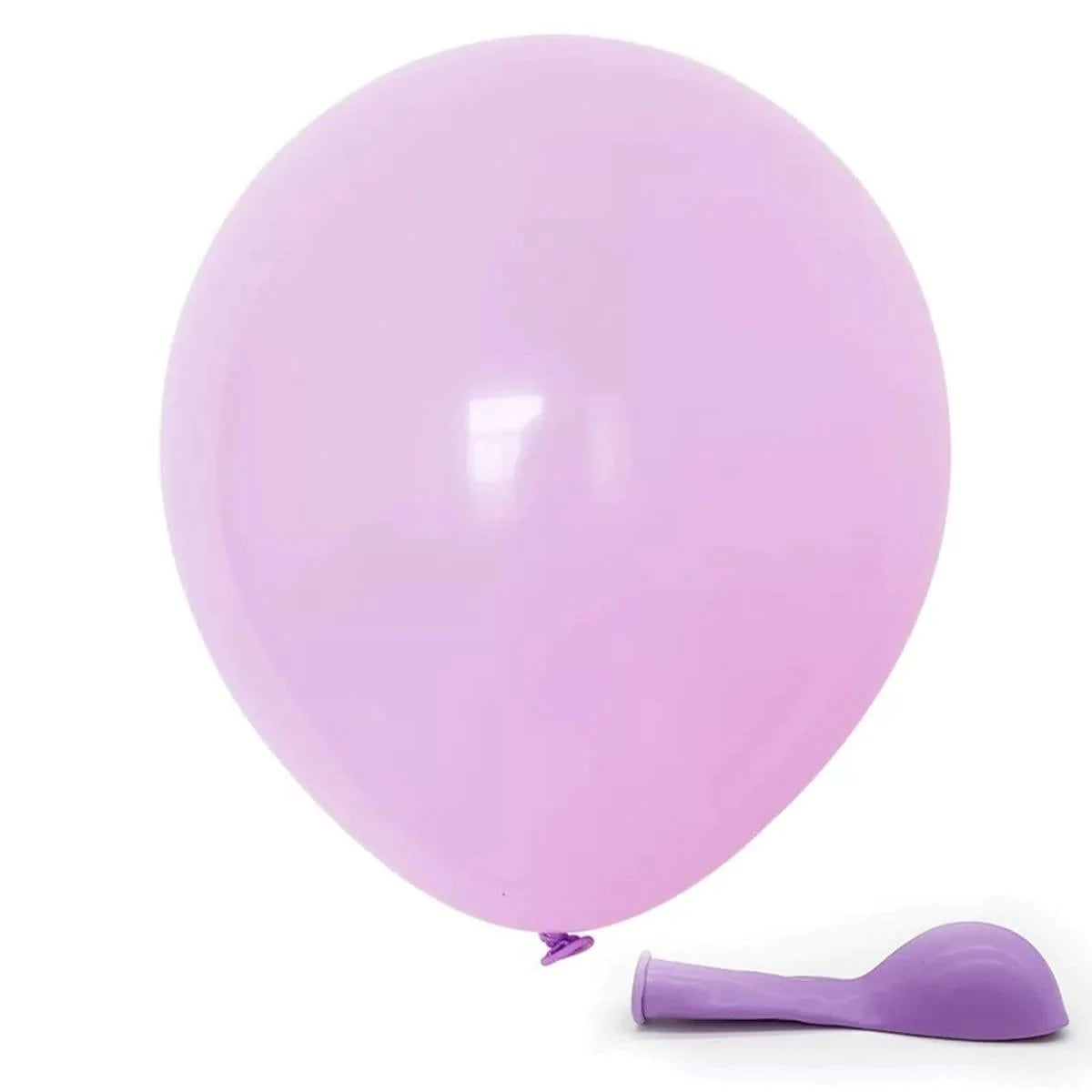 Pastel Macaron purple balloon latex