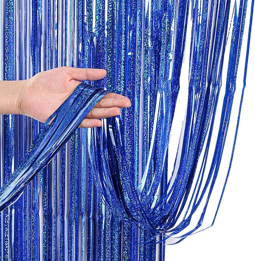 Foil Fringe curtain