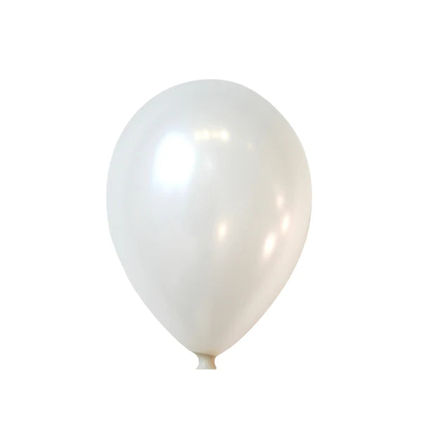 White balloon latex